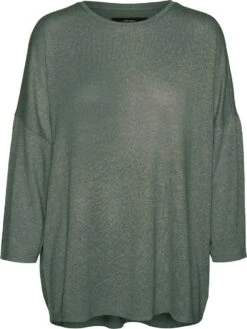 VERO MODA VMBRIANNA 3/4 PULLOVER BOO REP Dames Trui - Maat S