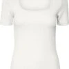 Vero Moda VMPALMA IDA S/S TOP JRS Dames T-shirt - Maat S