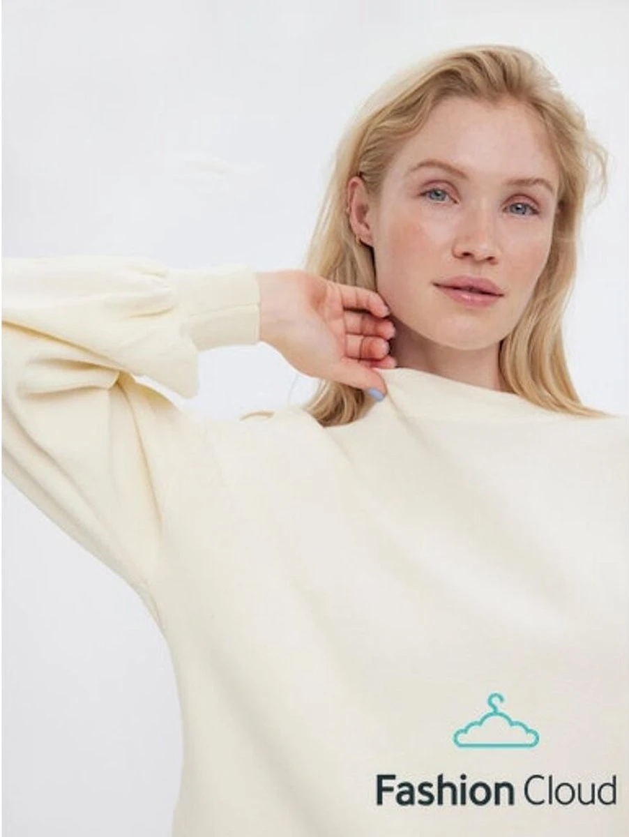 VERO MODA VMNANCY HIGHNECK VOLUME BLOUSE GA BOO Dames Trui - Maat M 7 VERO MODA VMNANCY HIGHNECK VOLUME BLOUSE GA BOO Dames Trui - Maat M - Afbeelding 7