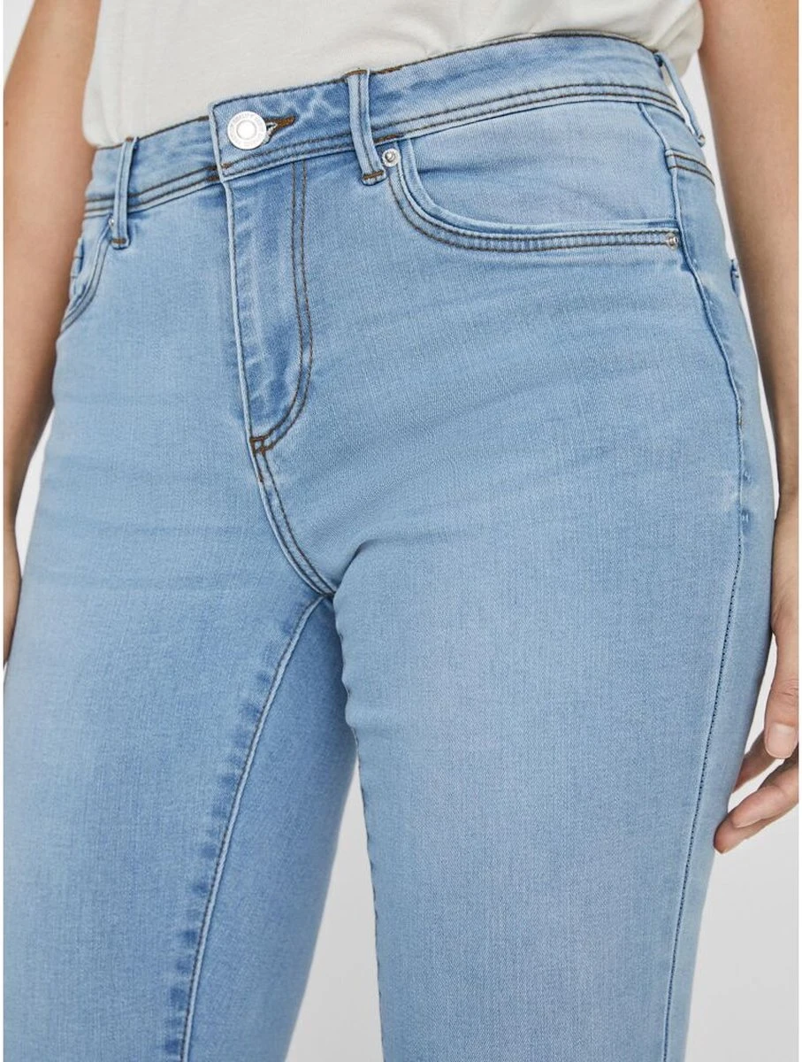 VERO MODA VMTANYA MR S PIPING JEANS VI352 GA NOOS Dames Jeans - Maat XS X L32 9 VERO MODA VMTANYA MR S PIPING JEANS VI352 GA NOOS Dames Jeans - Maat XS X L32 - Afbeelding 9
