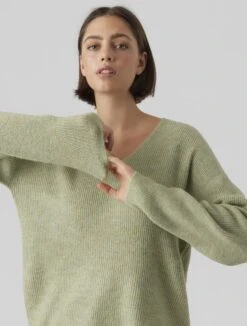 VERO MODA VMCREWLEFILE LS V-NECK BLOUSE NOOS Dames Trui - Maat M 17 VERO MODA VMCREWLEFILE LS V-NECK BLOUSE NOOS Dames Trui - Maat M -Vero Moda 908x1200 7