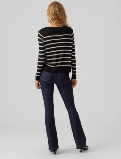 VERO MODA VMNOVA LS O-NECK PULLOVER GA NOOS Dames Trui - Maat L -Vero Moda 914x1200 9