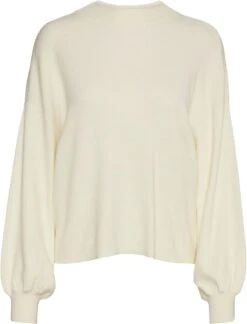 VERO MODA VMNANCY HIGHNECK VOLUME BLOUSE GA BOO Dames Trui - Maat M 14 VERO MODA VMNANCY HIGHNECK VOLUME BLOUSE GA BOO Dames Trui - Maat M -Vero Moda 916x1200 1