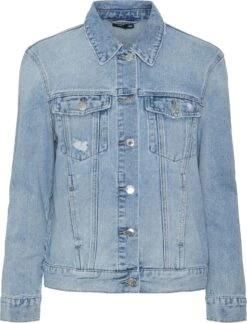 VERO MODA VMZORICA LS DENIM JACKET MIX NOOS Dames Jas - Maat S