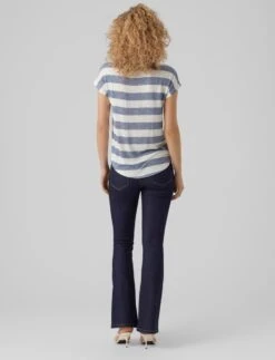 Vero Moda T-shirt Vmwide Stripe S/l Top Ga Jrs Noos 10284474 China Blue Dames Maat - M 12 Vero Moda T-shirt Vmwide Stripe S/l Top Ga Jrs Noos 10284474 China Blue Dames Maat - M -Vero Moda 919x1200 1