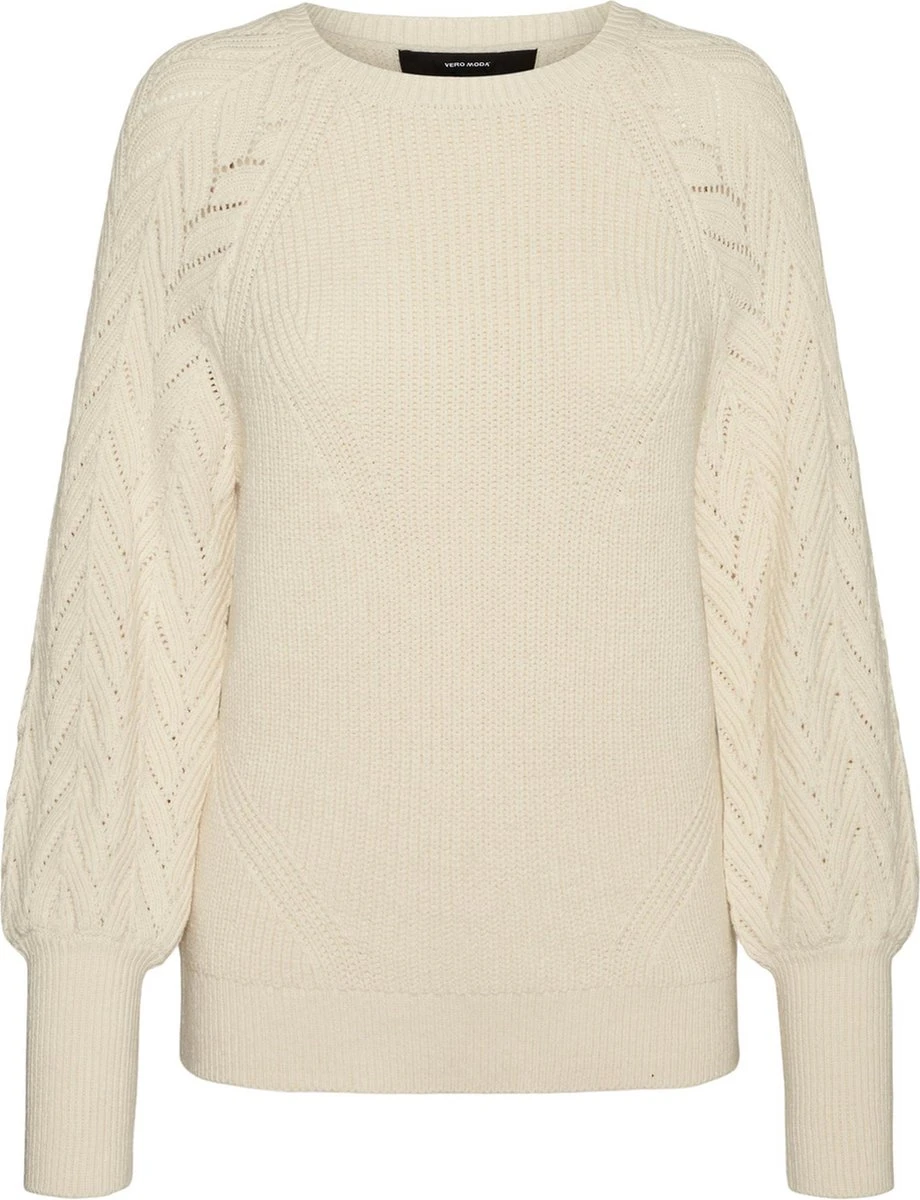 Vero Moda Trui Vmnicola Ls O-neck Pullover Boo 10277711 Bich Dames Maat - M 1 Vero Moda Trui Vmnicola Ls O-neck Pullover Boo 10277711 Bich Dames Maat - M