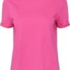 Vero Moda T-shirt Vmpaula S/s T-shirt Noos 10243889 Pink Yarrow Dames Maat - M