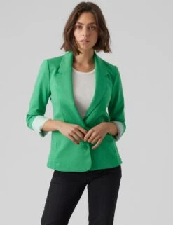 VERO MODA VMLUCCA LS SLIM JERSEY BLAZER NOOS Dames Blazer - Maat XL