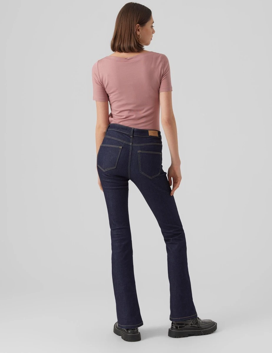 Vero Moda T-shirt Vmpanda Modal S/s Top Noos 10231753 Nostalgia Rose Dames Maat - M 5 Vero Moda T-shirt Vmpanda Modal S/s Top Noos 10231753 Nostalgia Rose Dames Maat - M - Afbeelding 5