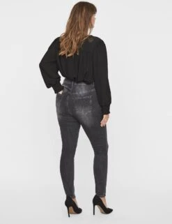 VERO MODA VMLORA HW SS BL WASH JEANS- K CUR NOOS Dames Jeans - Maat 48 11 VERO MODA VMLORA HW SS BL WASH JEANS- K CUR NOOS Dames Jeans - Maat 48 -Vero Moda 923x1200 31