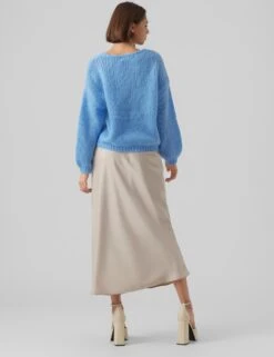 VERO MODA VMERIN LS V-NECK PULLOVER GA BOO Dames Trui - Maat L -Vero Moda 923x1200 7