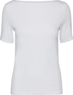 Vero Moda VMPANDA MODAL SS TOP - Bright White White