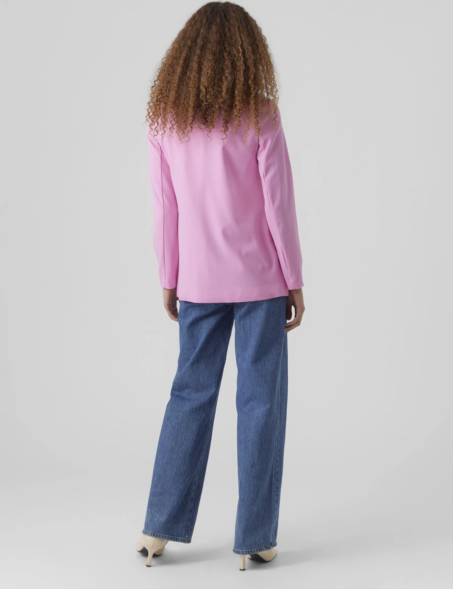 VERO MODA VMLISTAKIA LS SOLID BLAZER BOO Dames Blazer - Maat S 3 VERO MODA VMLISTAKIA LS SOLID BLAZER BOO Dames Blazer - Maat S - Afbeelding 3