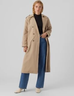 Vero Moda Jas Vmchloe Long Trenchcoat Boos 10278917 Silver Mink Dames Maat - M 13 Vero Moda Jas Vmchloe Long Trenchcoat Boos 10278917 Silver Mink Dames Maat - M -Vero Moda 925x1200 23