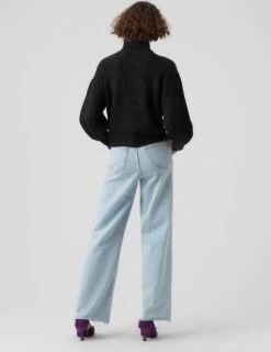 VERO MODA VMELLIONE LS HIGHNECK CABLE BLOUSE BF Dames Trui - Maat M 7 VERO MODA VMELLIONE LS HIGHNECK CABLE BLOUSE BF Dames Trui - Maat M -Vero Moda 925x1200 24