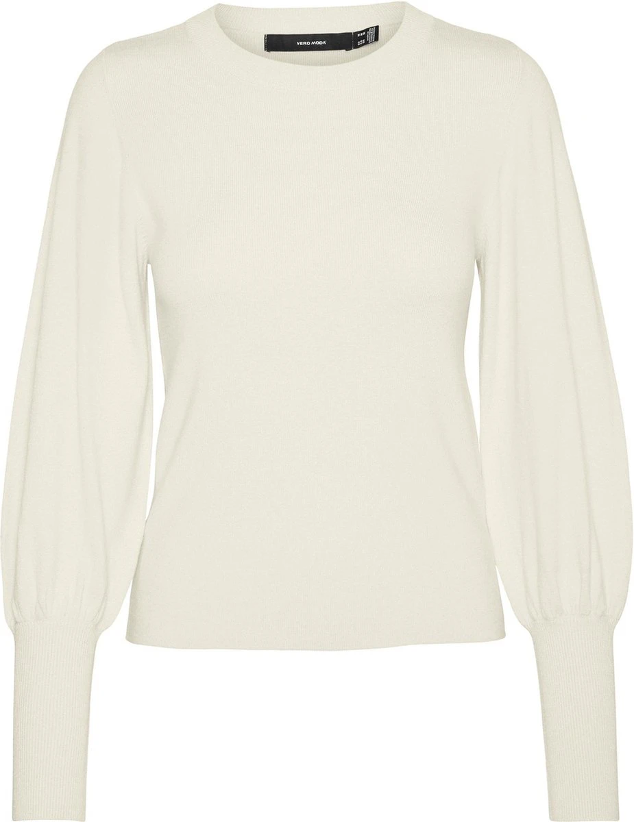 Vero Moda Trui Vmhollykarispuff Ls O-neck Pullov G 10277805 Birch Dames Maat - L 1 Vero Moda Trui Vmhollykarispuff Ls O-neck Pullov G 10277805 Birch Dames Maat - L