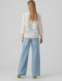 VERO MODA VMSALA 3/4 SHIRT WVN BTQ Dames Blouse - Maat M -Vero Moda 926x1200 2