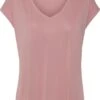 Vero Moda T-shirt Vmfilli Ss V-neck Tee Ga Noos 10247666 Nostalgia Rose Dames Maat - M