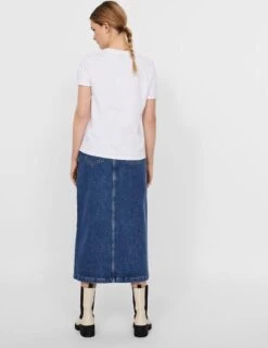 Vero Moda T-shirt Vmpaula S/s T-shirt Ga Noos 10243889 White Dames Maat - XL 11 Vero Moda T-shirt Vmpaula S/s T-shirt Ga Noos 10243889 White Dames Maat - XL -Vero Moda 926x1200 30