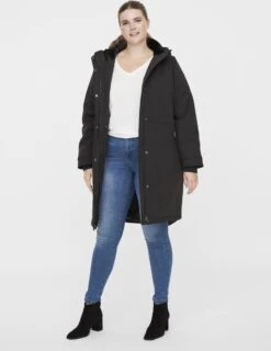 VERO MODA CURVE VMCLEANMILA 3/4 JACKET CURVE Dames Jas - Maat 46 10 VERO MODA CURVE VMCLEANMILA 3/4 JACKET CURVE Dames Jas - Maat 46 -Vero Moda 926x1200 37