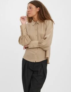 Vero Moda Blouse Vmcasey Ls Shirt Vma 10279362 Silver Mink Dames Maat - XXL 8 Vero Moda Blouse Vmcasey Ls Shirt Vma 10279362 Silver Mink Dames Maat - XXL -Vero Moda 926x1200 43