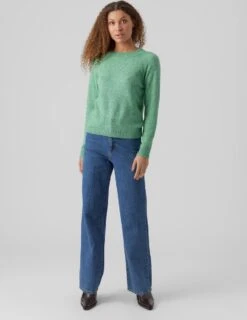 VERO MODA VMDOFFY LS O-NECK BLOUSE GA NOOS Dames Trui - Maat XS 17 VERO MODA VMDOFFY LS O-NECK BLOUSE GA NOOS Dames Trui - Maat XS -Vero Moda 927x1200 11