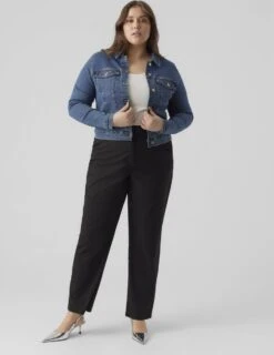 VERO MODA VMRUNA LS SLIM DNM JCK MIX GA CUR NOOS Dames Jas - Maat 44 7 VERO MODA VMRUNA LS SLIM DNM JCK MIX GA CUR NOOS Dames Jas - Maat 44 -Vero Moda 927x1200 18