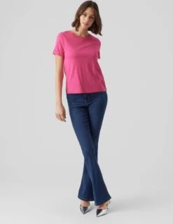 Vero Moda T-shirt Vmpaula S/s T-shirt Noos 10243889 Pink Yarrow Dames Maat - L 12 Vero Moda T-shirt Vmpaula S/s T-shirt Noos 10243889 Pink Yarrow Dames Maat - L -Vero Moda 928x1200 11
