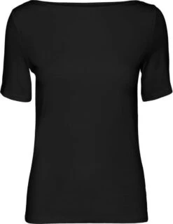 Vero Moda T-shirt Vmpanda Modal S/s Top Ga Noos 10231753 Black Dames Maat - L 22 Vero Moda T-shirt Vmpanda Modal S/s Top Ga Noos 10231753 Black Dames Maat - L -Vero Moda 928x1200 13