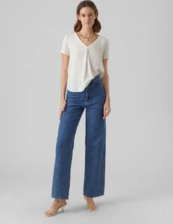 VERO MODA VMBRIT SS TOP JRS Dames Top - Maat M 5 VERO MODA VMBRIT SS TOP JRS Dames Top - Maat M -Vero Moda 928x1200 14