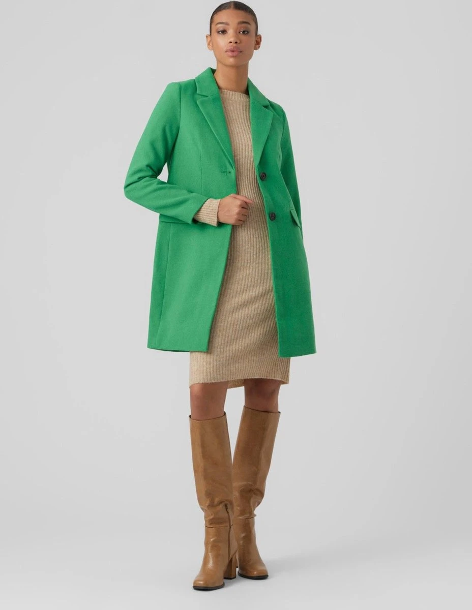 VERO MODA VMGIANNA COAT BOOS Dames Jas - Maat M 3 VERO MODA VMGIANNA COAT BOOS Dames Jas - Maat M - Afbeelding 3