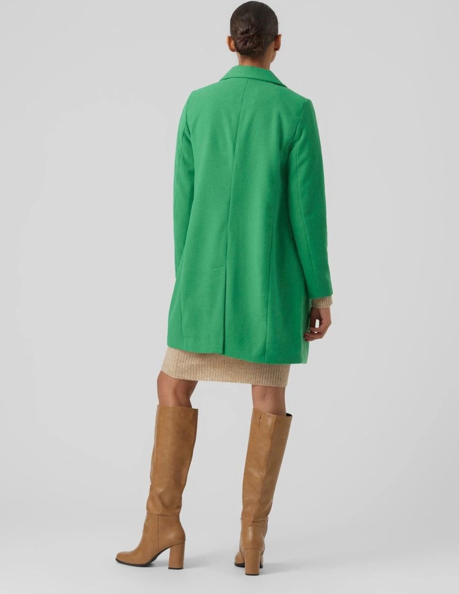 VERO MODA VMGIANNA COAT BOOS Dames Jas - Maat M 4 VERO MODA VMGIANNA COAT BOOS Dames Jas - Maat M - Afbeelding 4