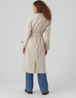 Vero Moda VMTESSA ALMA LONG TRENCHCOAT LCS Dames Jas Silver Lining - Maat S 7 Vero Moda VMTESSA ALMA LONG TRENCHCOAT LCS Dames Jas Silver Lining - Maat S -Vero Moda 928x1200 33