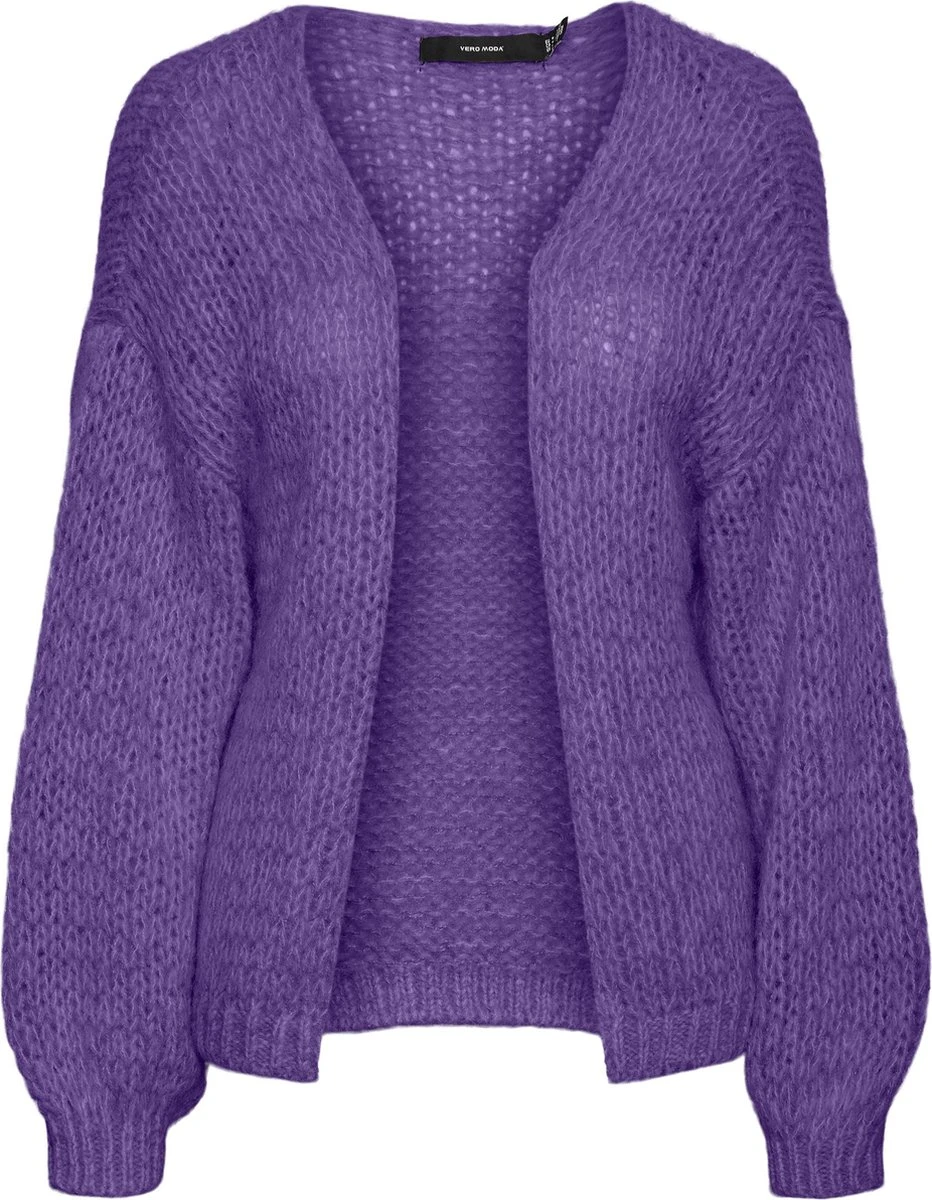 Vero Moda Vest Vmbella Ls Open Cardigan Ga Exp 10289983 Paisley Purple Dames Maat - S 1 Vero Moda Vest Vmbella Ls Open Cardigan Ga Exp 10289983 Paisley Purple Dames Maat - S