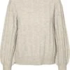 VERO MODA VMALANIS LS Col BLOUSE GA Dames Trui - Maat M