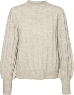 VERO MODA VMALANIS LS Col BLOUSE GA Dames Trui - Maat M