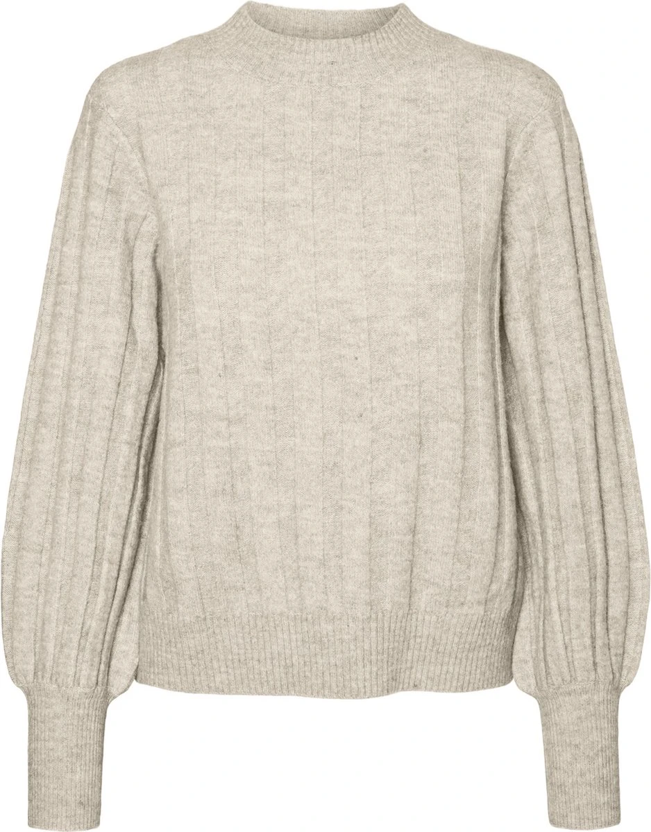 VERO MODA VMALANIS LS Col BLOUSE GA Dames Trui - Maat M 1 VERO MODA VMALANIS LS Col BLOUSE GA Dames Trui - Maat M