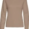 VERO MODA VMNANCY LS BOATNECK BLOUSE GA BOO Dames Trui - Maat M