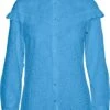 VERO MODA VMNEW NORA LS SHIRT WVN Dames Blouse - Maat M