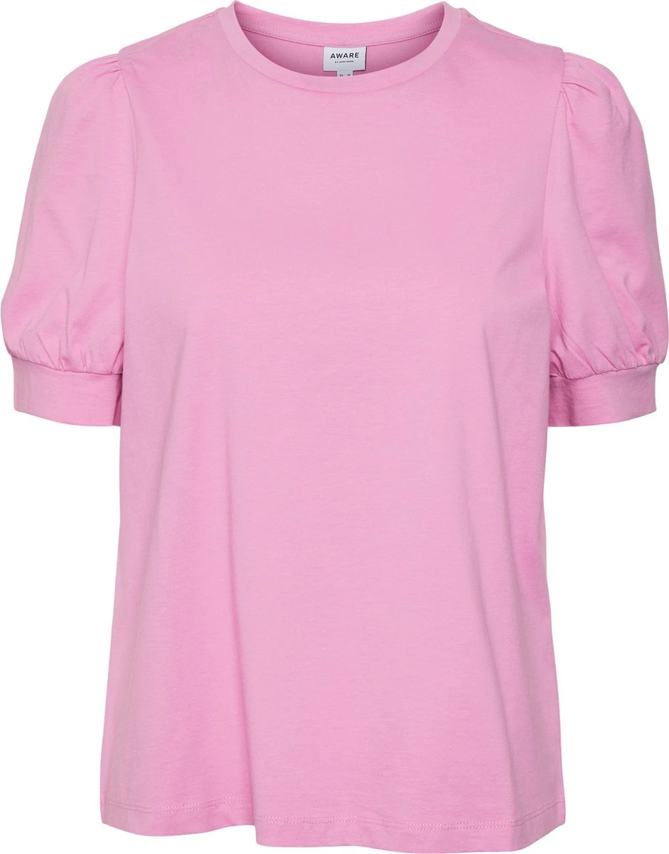 VERO MODA VMKERRY 2/4 O-NECK TOP VMA JRS NOOS Dames T-shirt - Maat L 1 VERO MODA VMKERRY 2/4 O-NECK TOP VMA JRS NOOS Dames T-shirt - Maat L