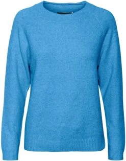 Vero Moda Trui Vmdoffy Ls O-neck Blouse Ga Noos 10201022 Little Boy Blue/melange Dames Maat - L 9 Vero Moda Trui Vmdoffy Ls O-neck Blouse Ga Noos 10201022 Little Boy Blue/melange Dames Maat - L -Vero Moda 942x1200 2