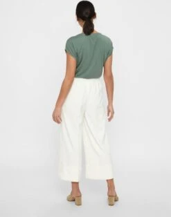 Vero Moda T-shirt Vmava Plain Ss Top Ga Noos 10187159 Laurel Wreath Dames Maat - L -Vero Moda 945x1200 1