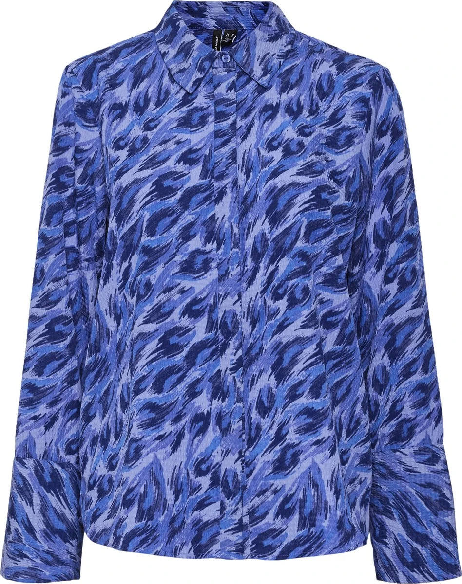 VERO MODA VMFREJA L/S SHIRT WVN Dames Shirt - Maat S 1 VERO MODA VMFREJA L/S SHIRT WVN Dames Shirt - Maat S