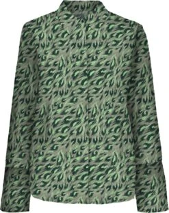 VERO MODA VMFREJA L/S SHIRT WVN Dames Shirt - Maat L