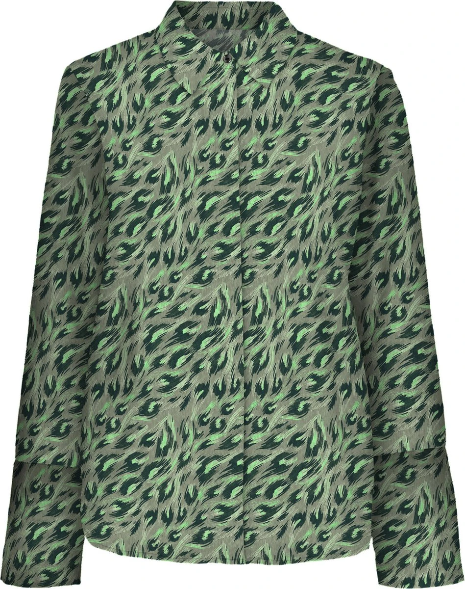 VERO MODA VMFREJA L/S SHIRT WVN Dames Shirt - Maat L 1 VERO MODA VMFREJA L/S SHIRT WVN Dames Shirt - Maat L