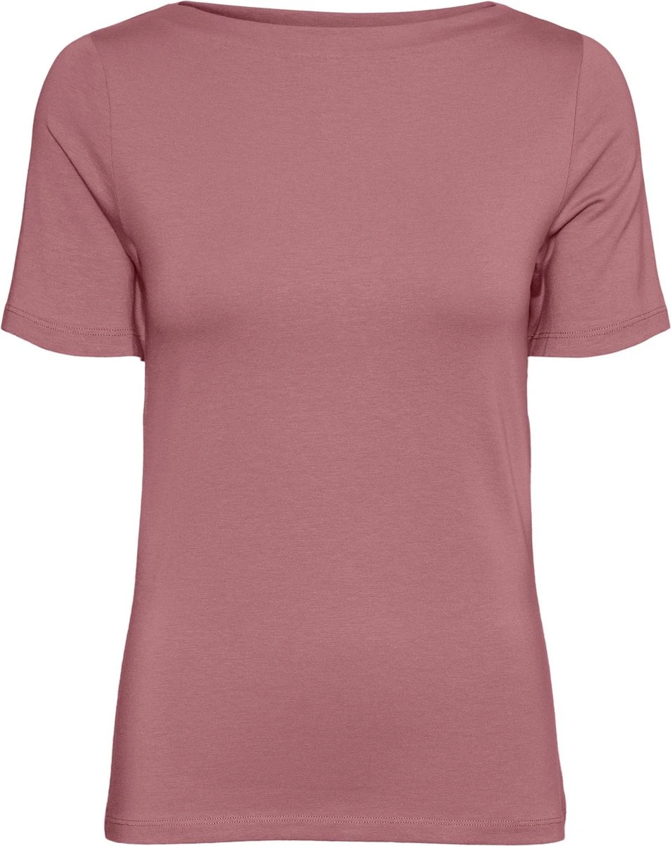 Vero Moda T-shirt Vmpanda Modal S/s Top Noos 10231753 Nostalgia Rose Dames Maat - L 1 Vero Moda T-shirt Vmpanda Modal S/s Top Noos 10231753 Nostalgia Rose Dames Maat - L
