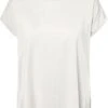 VERO MODA VMAVA PLAIN SS TOP GAJRS NOOS Dames T-shirt - Maat XXL