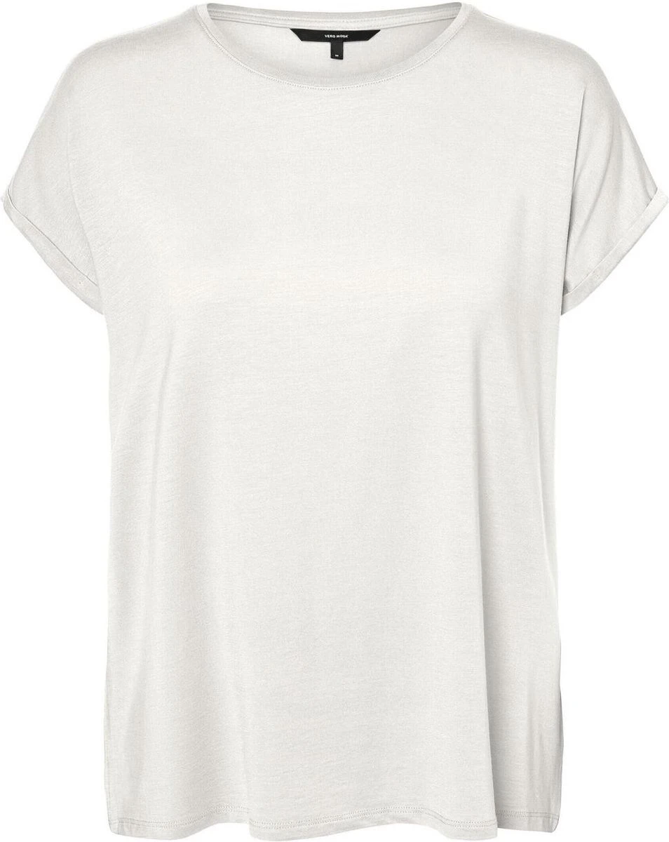 VERO MODA VMAVA PLAIN SS TOP GAJRS NOOS Dames T-shirt - Maat S 1 VERO MODA VMAVA PLAIN SS TOP GAJRS NOOS Dames T-shirt - Maat S
