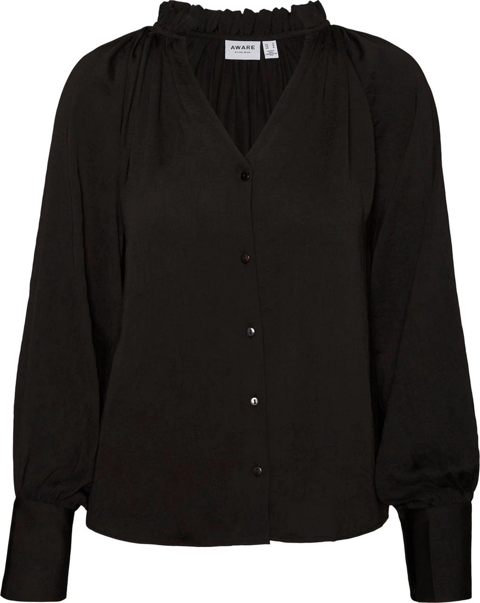 VERO MODA VMGEORGINA LS SHIRT VMA Dames Blouse - Maat S 1 VERO MODA VMGEORGINA LS SHIRT VMA Dames Blouse - Maat S