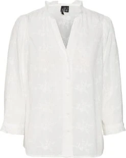 VERO MODA VMSALA 3/4 SHIRT WVN BTQ Dames Blouse - Maat L -Vero Moda 957x1200 1